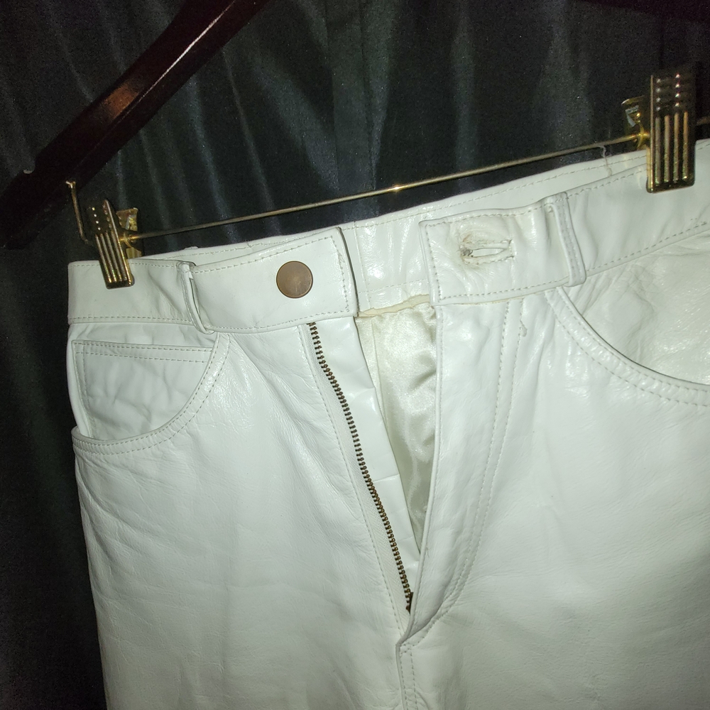 White Visione Blazer and Pants Set - Picture 7 of 10